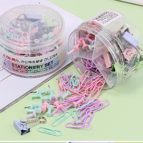 Back clamp set stationery